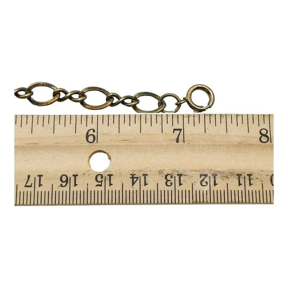 Legion of Leaders 1975 Sterling Dangling Charm Chain Bracelet Vintage